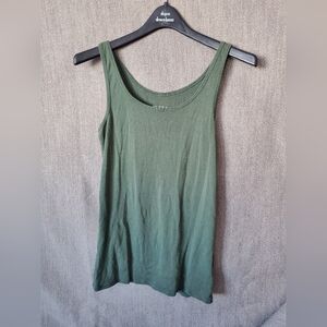 Merona Olive Green Tank Top